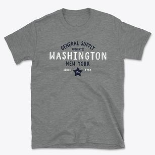 Washington New York General Supply Basic T-Shirt