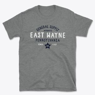 East Wayne Pennsylvania General Supply Basic T-Shirt