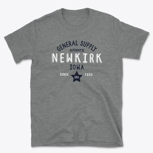 Newkirk Iowa General Supply Basic T-Shirt