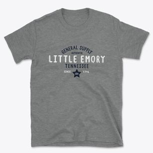 Little Emory Tennessee General Supply Basic T-Shirt