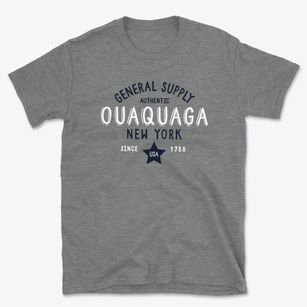Ouaquaga New York General Supply Basic T-Shirt