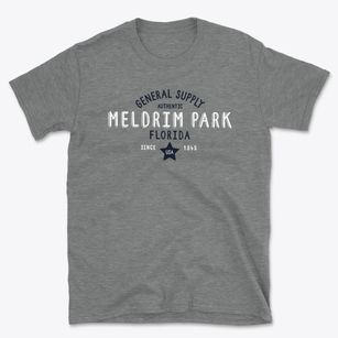 Meldrim Park Florida General Supply Basic T-Shirt