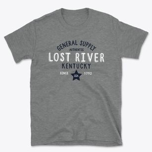 Lost River Kentucky General Supply Basic T-Shirt