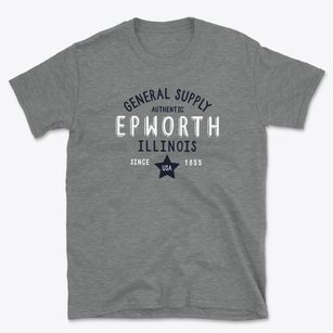 Epworth Illinois General Supply Basic T-Shirt