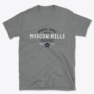 Moscow Mills Missouri General Supply Basic T-Shirt