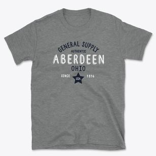 Aberdeen Ohio General Supply Basic T-Shirt