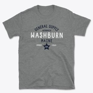 Washburn Maine General Supply Basic T-Shirt