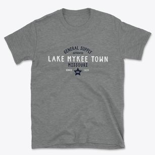 Lake Mykee Town Missouri General Supply Basic T-Shirt
