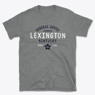 Lexington Kentucky General Supply Basic T-Shirt