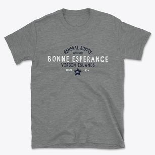 Bonne Esperance Virgin Islands General Supply Basic T-Shirt
