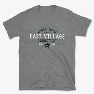 East Village Connecticut General Supply Basic T-Shirt