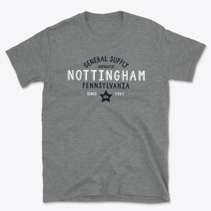 Nottingham Pennsylvania General Supply Basic T-Shirt