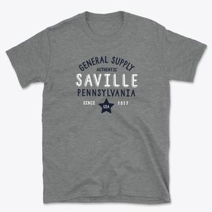 Saville Pennsylvania General Supply Basic T-Shirt