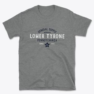 Lower Tyrone Pennsylvania General Supply Basic T-Shirt
