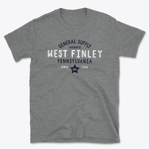 West Finley Pennsylvania General Supply Basic T-Shirt
