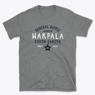 Wakpala South Dakota General Supply Basic T-Shirt