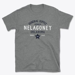 Nelagoney Oklahoma General Supply Basic T-Shirt