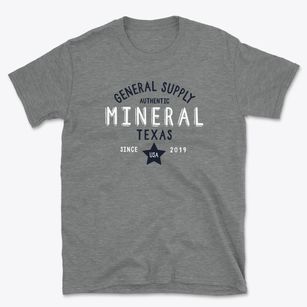 Mineral Texas General Supply Basic T-Shirt