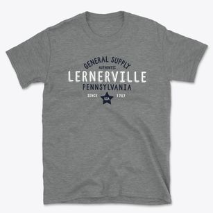 Lernerville Pennsylvania General Supply Basic T-Shirt