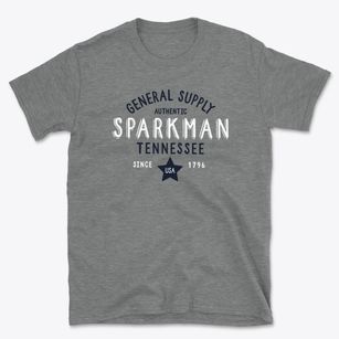 Sparkman Tennessee General Supply Basic T-Shirt