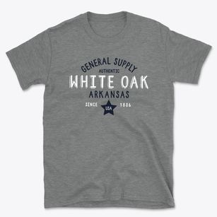 White Oak Arkansas General Supply Basic T-Shirt