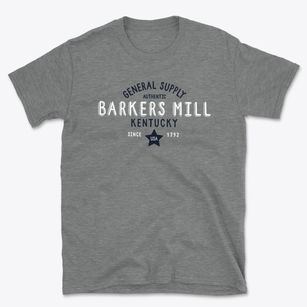 Barkers Mill Kentucky General Supply Basic T-Shirt