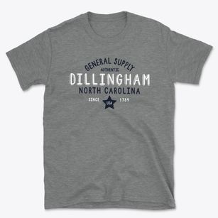 Dillingham North Carolina General Supply Basic T-Shirt