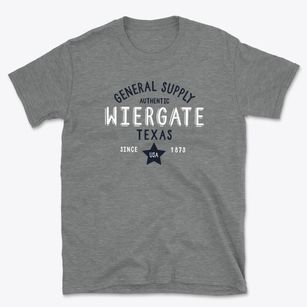 Wiergate Texas General Supply Basic T-Shirt