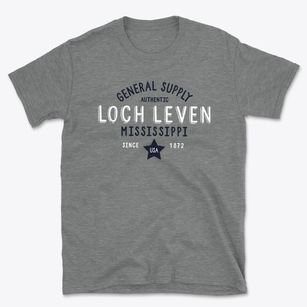 Loch Leven Mississippi General Supply Basic T-Shirt