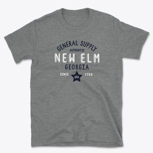 New Elm Georgia General Supply Basic T-Shirt