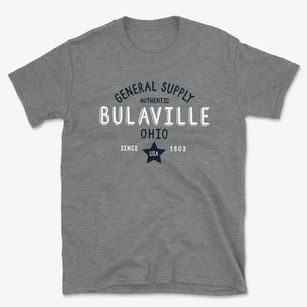Bulaville Ohio General Supply Basic T-Shirt