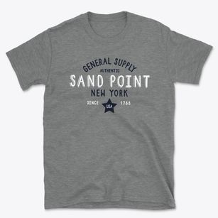 Sand Point New York General Supply Basic T-Shirt
