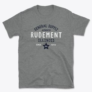 Rudement Illinois General Supply Basic T-Shirt