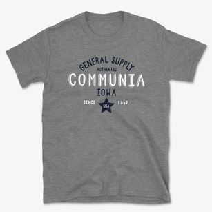 Communia Iowa General Supply Basic T-Shirt
