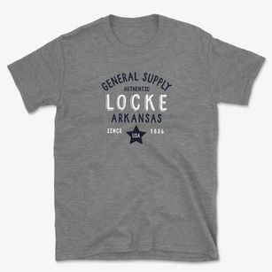 Locke Arkansas General Supply Basic T-Shirt