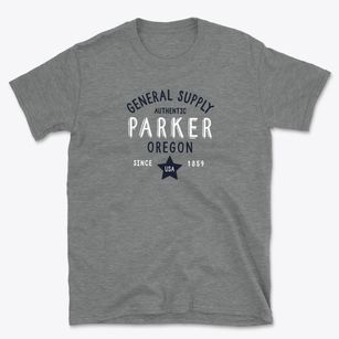 Parker Oregon General Supply Basic T-Shirt