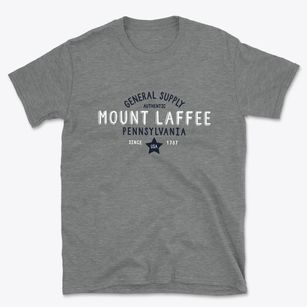 Mount Laffee Pennsylvania General Supply Basic T-Shirt