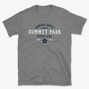 Summit Park Maryland General Supply Basic T-Shirt