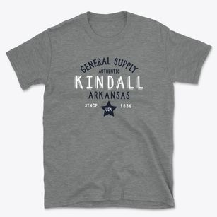 Kindall Arkansas General Supply Basic T-Shirt