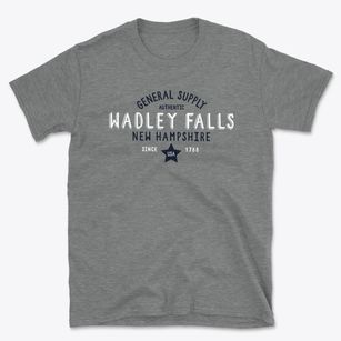 Wadley Falls New Hampshire General Supply Basic T-Shirt