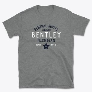 Bentley Michigan General Supply Basic T-Shirt