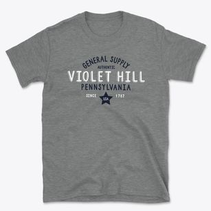 Violet Hill Pennsylvania General Supply Basic T-Shirt