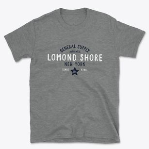 Lomond Shore New York General Supply Basic T-Shirt