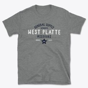 West Platte Missouri General Supply Basic T-Shirt