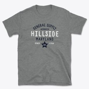 Hillside Maryland General Supply Basic T-Shirt