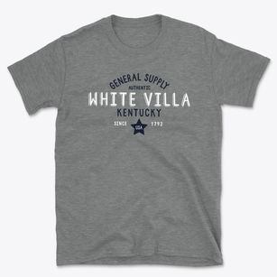 White Villa Kentucky General Supply Basic T-Shirt