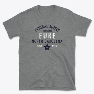 Eure North Carolina General Supply Basic T-Shirt