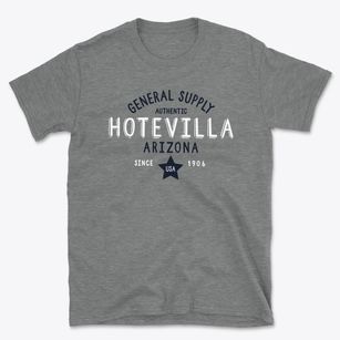 Hotevilla Arizona General Supply Basic T-Shirt