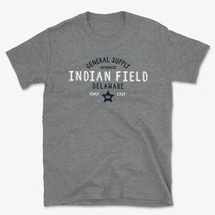 Indian Field Delaware General Supply Basic T-Shirt