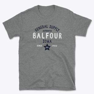 Balfour Iowa General Supply Basic T-Shirt